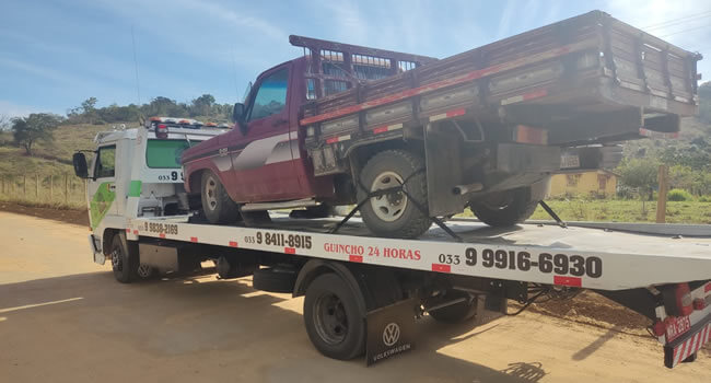 Carregando um veículo